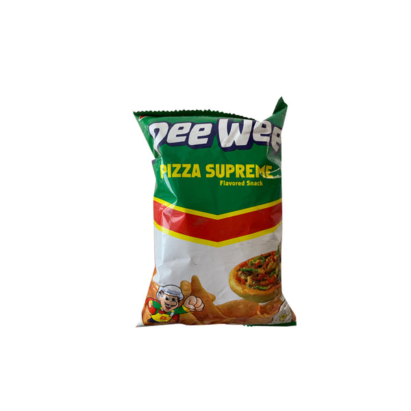 Pee Wee Pizza Supreme Flavored 95g