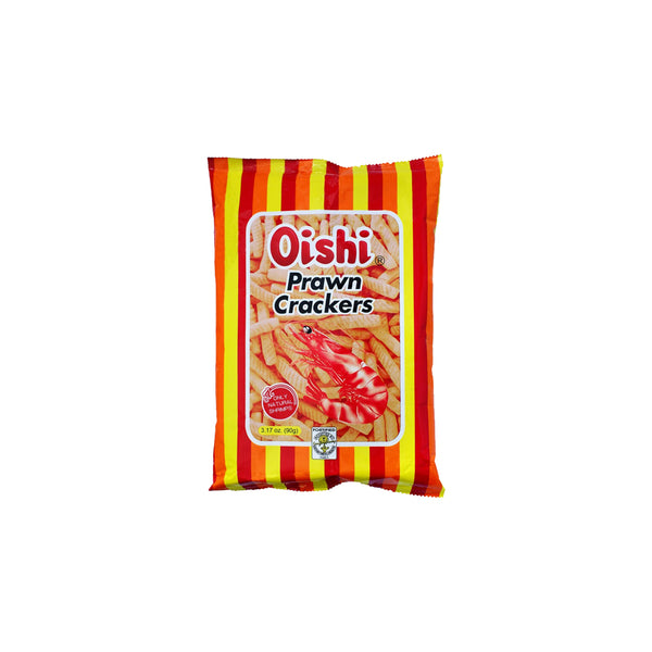 Oishi Prawn Cracker Plain 100g