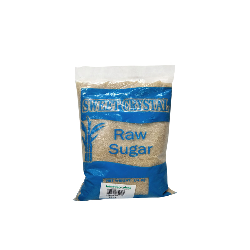 Sweet Crystal Raw Sugar 1/4 Kl.