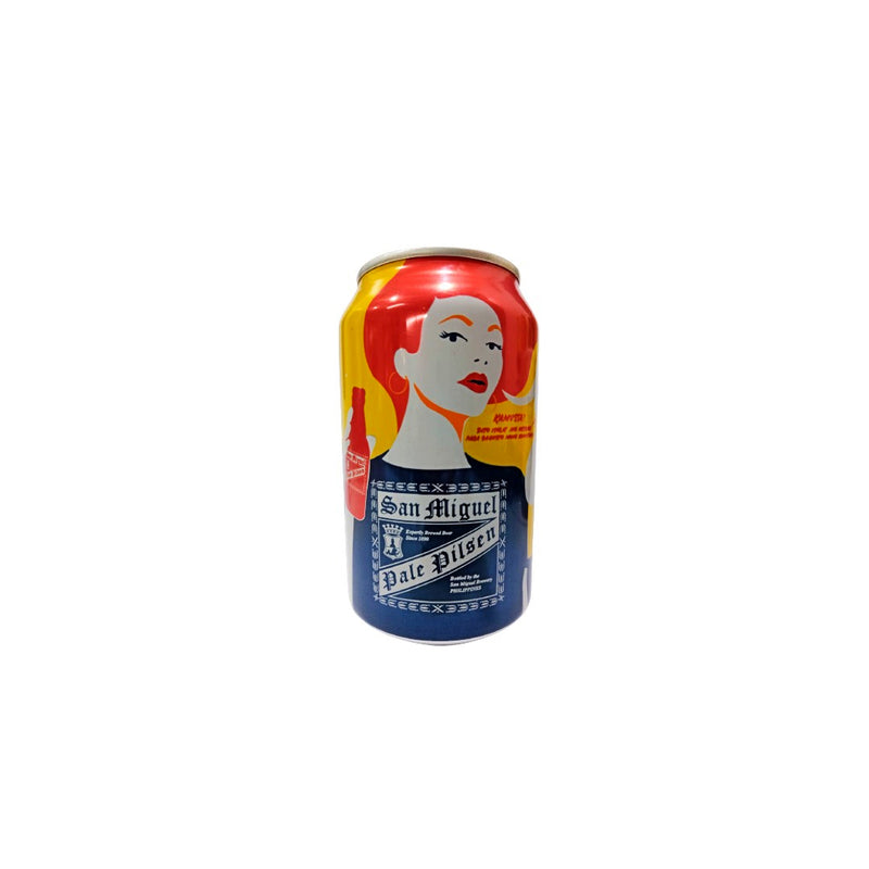 San Miguel Beer Pale Pilsen in Can 330ml