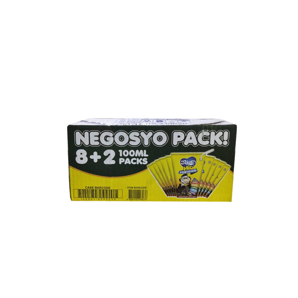 Selecta Moo Fortified Negosyo Pack 100ml 8+2