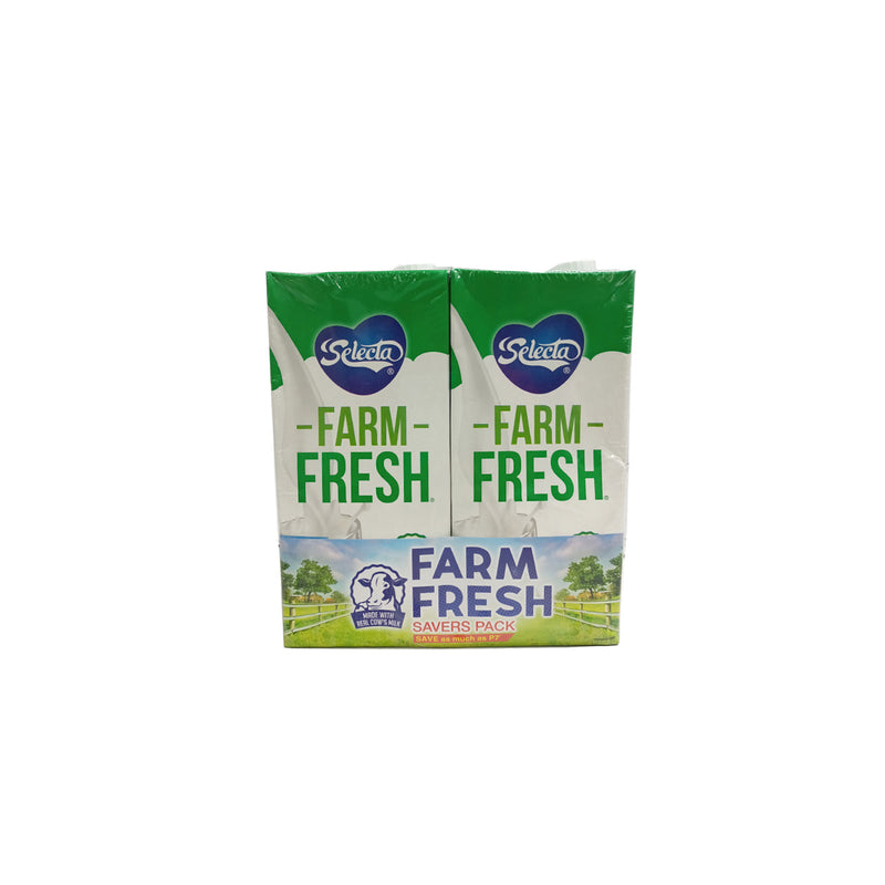 Selecta Farm Fresh 1Lx2 Savers Pack