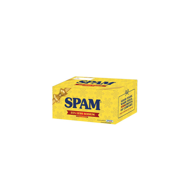Spam 25% Less Sodium Luncheon Meat Holiday Pack 340g x3