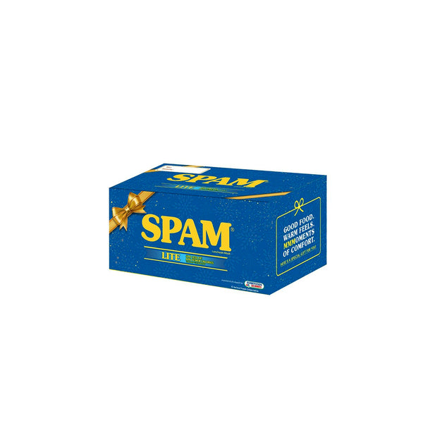 Spam Lite Luncheon Meat Holiday Value Pack 340g x 3