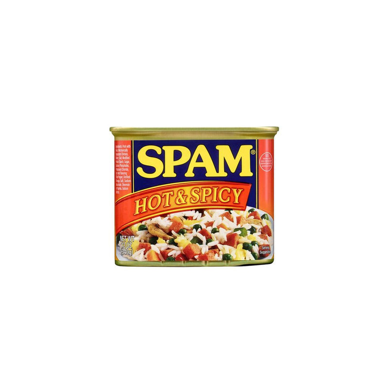 Spam Luncheon Meat Hot And Spicy 500G