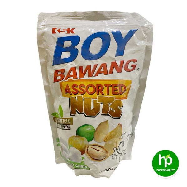 Boy Bawang Assorted Nuts 500g