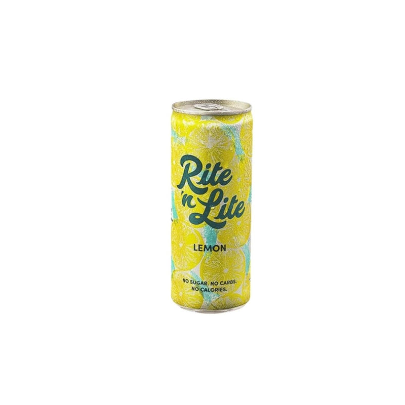 Rite 'N Lite Lemon Can 250ML