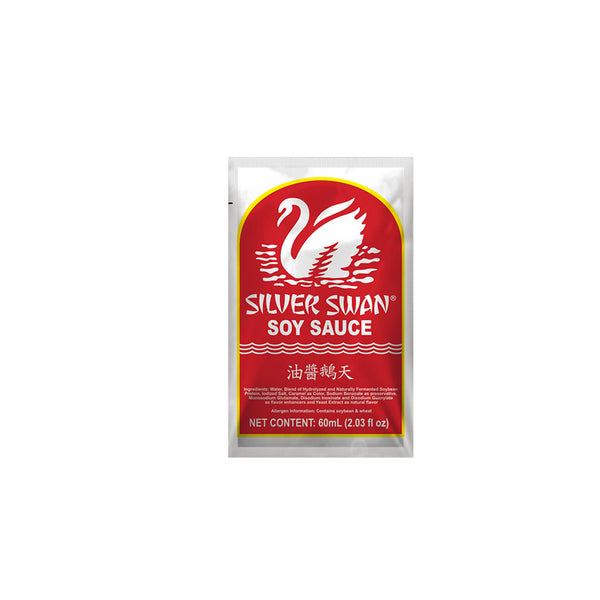 Silver Swan Soy Sauce 60ml SUP