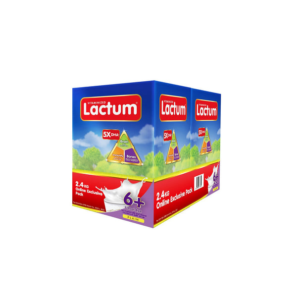 Lactum 6+ Powdered Plain 2.4kg