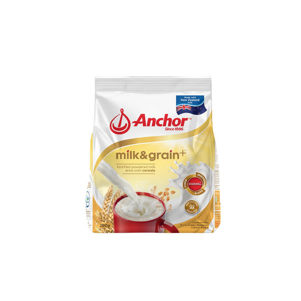 Anchor Milk & Grain Plus Plain 280G