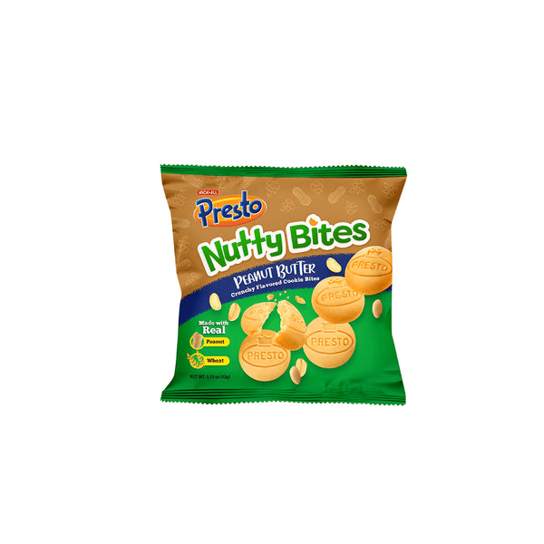 Presto Nutty Peanut Butter Bites 32g