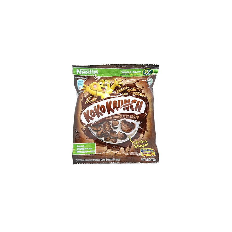 Nestle Koko Krunch Pouch Flow Pack 20g