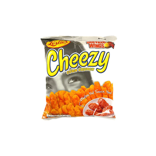 Leslie's Cheezy Corn Crunch Buffalo Wings 24g