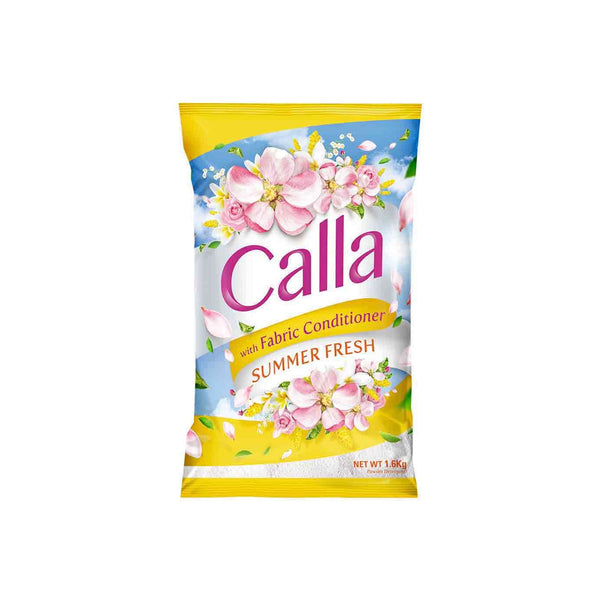 Calla Powder Fabric Conditioner Summer Fresh 1.6KG