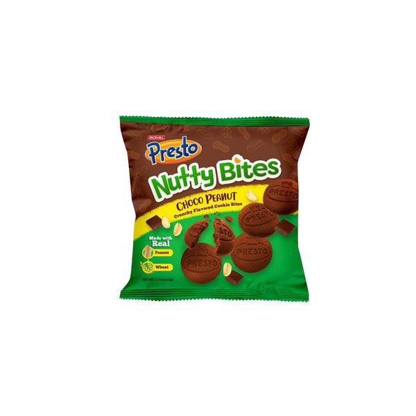 Presto Nutty Bites Choco Peanut 32g