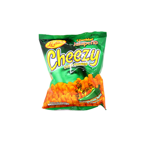 Leslie's Cheezy Snack Cheddar Jalapeño 24g