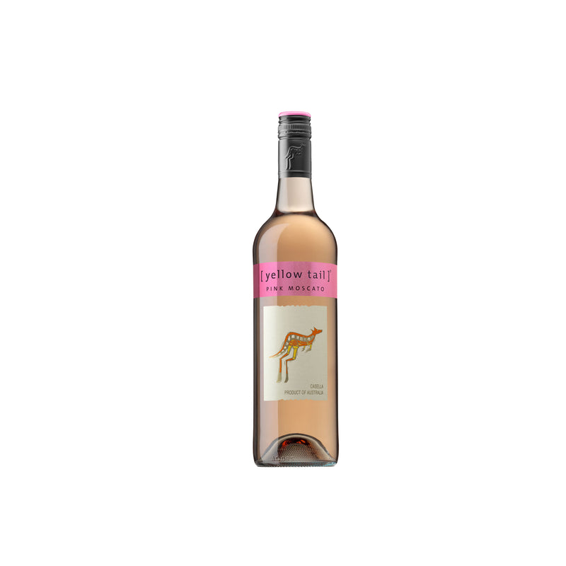 Yellow Tail Pink Moscato 750ml