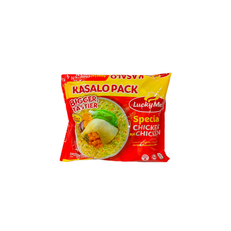 Lucky Me Chicken Kasalo Pack 100g