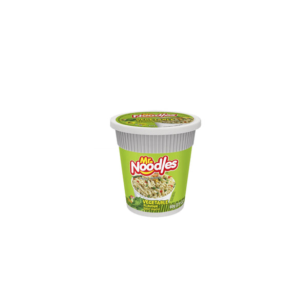 Mr. Noodles Vegetable Cup 60g