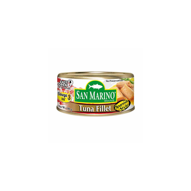 San Marino Tuna Fillet Spanish Style 180g