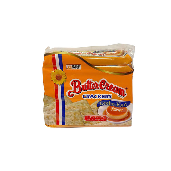 Butter Cream Crackers Leche Flan 25g