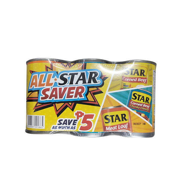 Buy All Star Saver SAVE as much as ₱5