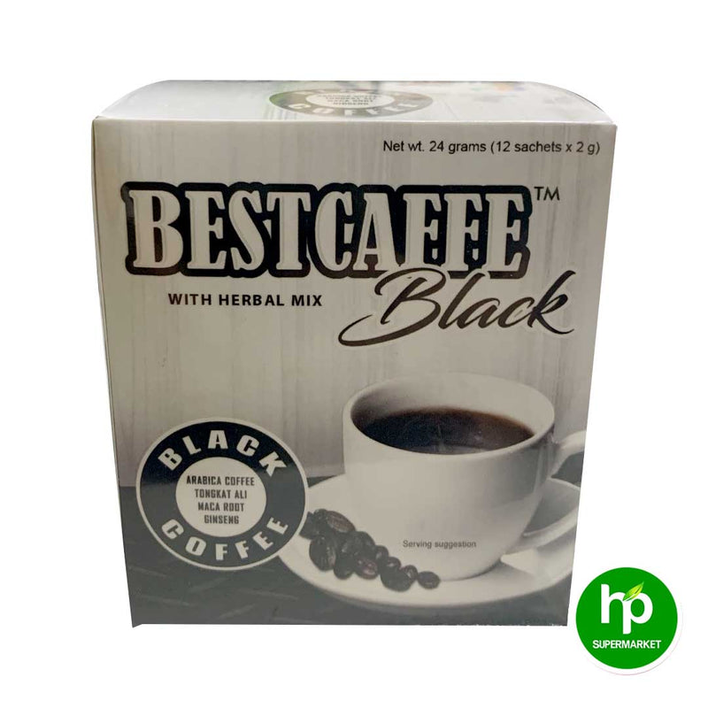 Best Caffe with Herbal Mix Black Coffee