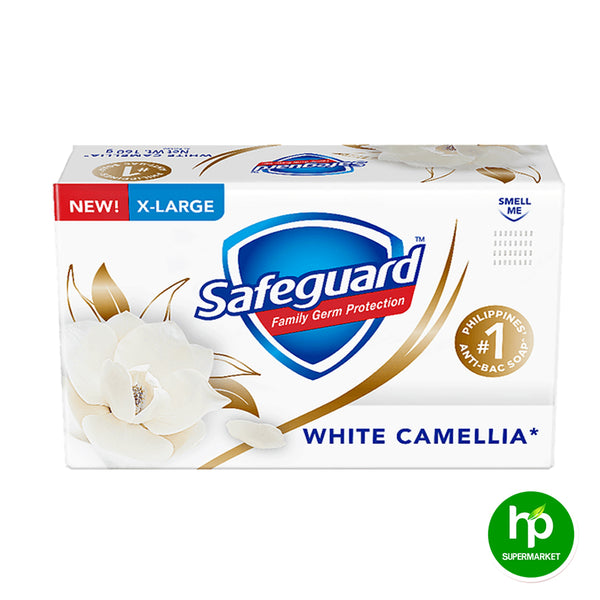 Safeguard White Camellia Bar Soap 160g