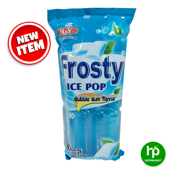 H&Y Frosty Ice Pop 8pcs 720g
