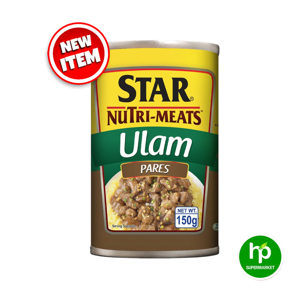 Star Nutri-Meats Ulam Pares 150g