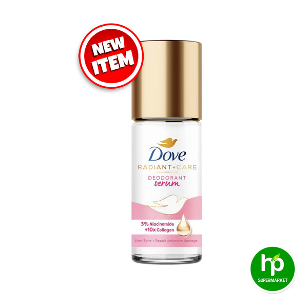 Dove Radiant+Care Deodorant Serum Pink 45ml