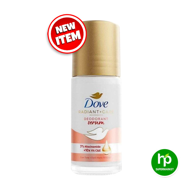 Dove Radiant+Care Deodorant Serum 45ml