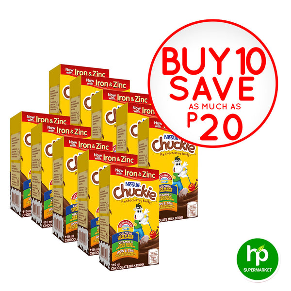 Nestle Chuckie 110ml Buy 10 Save 20