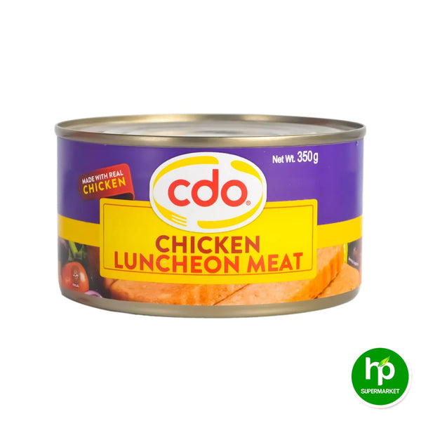 CDO Chicken Luncheon Meat 350g
