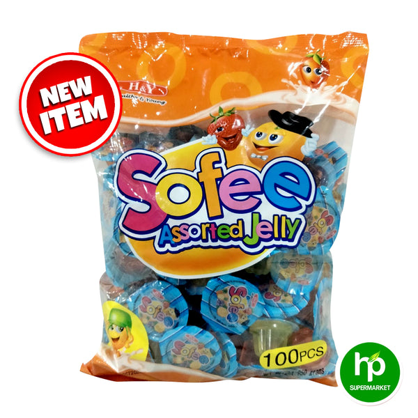 H&Y Sofee Assorted Jelly 100pcs 950g