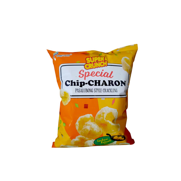 Super Crunch Special Chip-Charon Lechon Kawali 32G