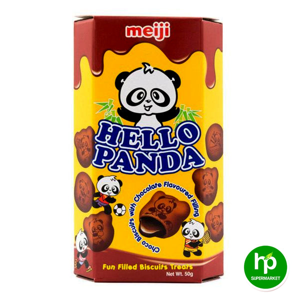 Meiji Hello Panda Double Chocolate 43G