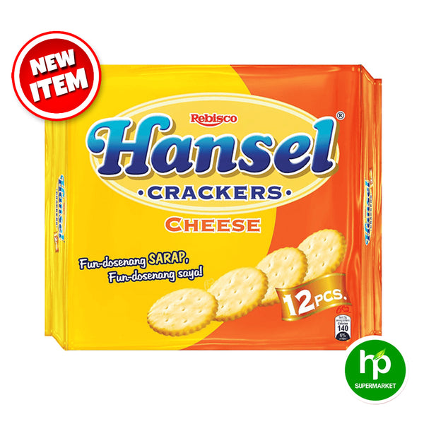 Hansel Crackers Cheese 29g