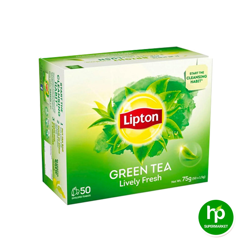 Lipton Green Tea Fresh 1.5g x 10's