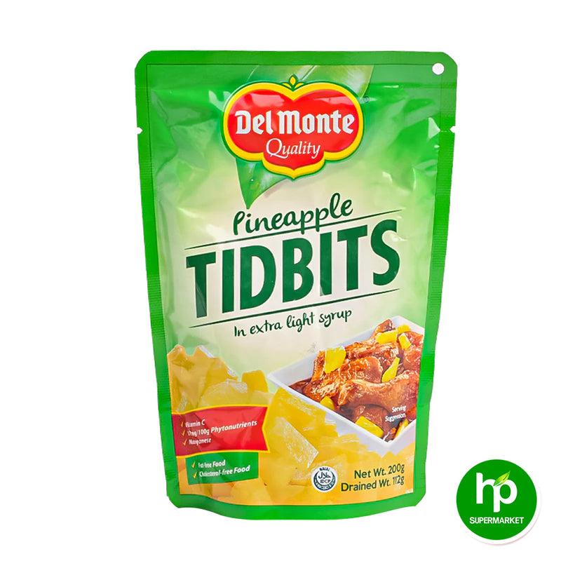 Del Monte Pineapple Tidbits SUP 200g