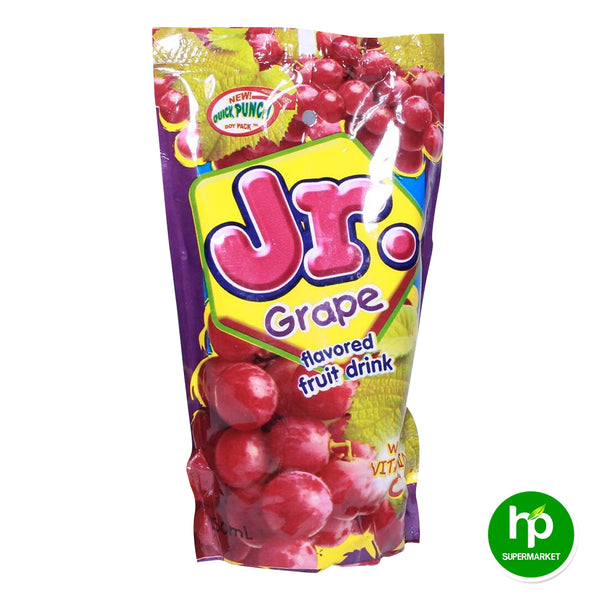 Jr. Grape Fruit Drink Flavored  150mL