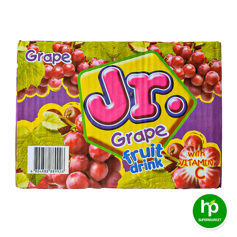 Jr. Grape Fruit Drink Flavored  150mL
