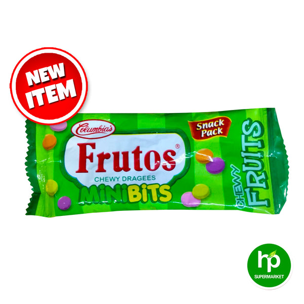 Frutos Fruits Mini Bits Snack Pack 30g