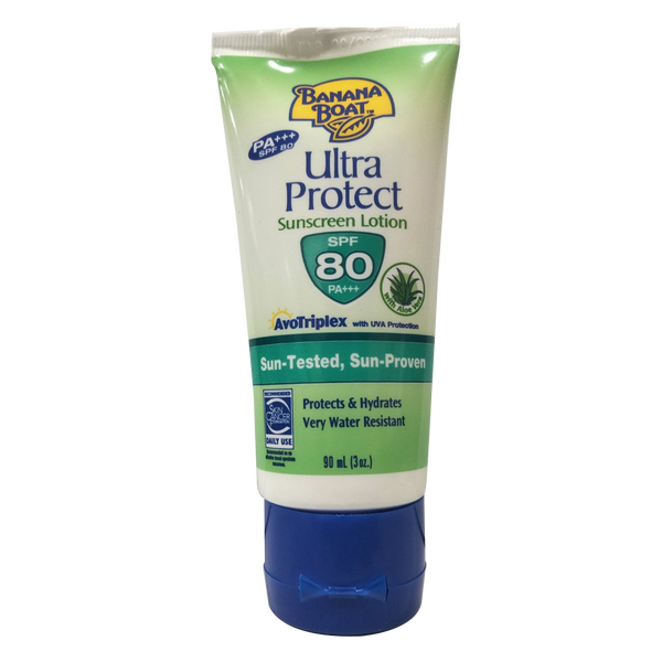 Banana Boat Ultra Protect SPF 80 PA++++ 90ml