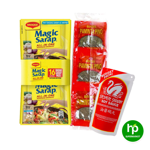 Buy Pack Boston Paminta Pino + Maggi Magic Sarap 8g Get Free