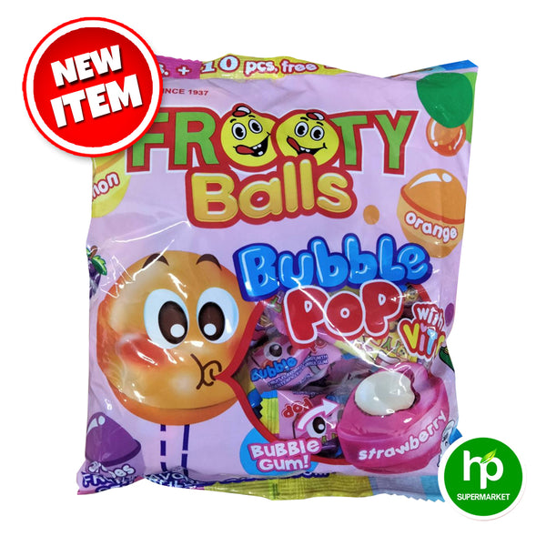Columbia's Frooty Balls Bubble Pop  30+10