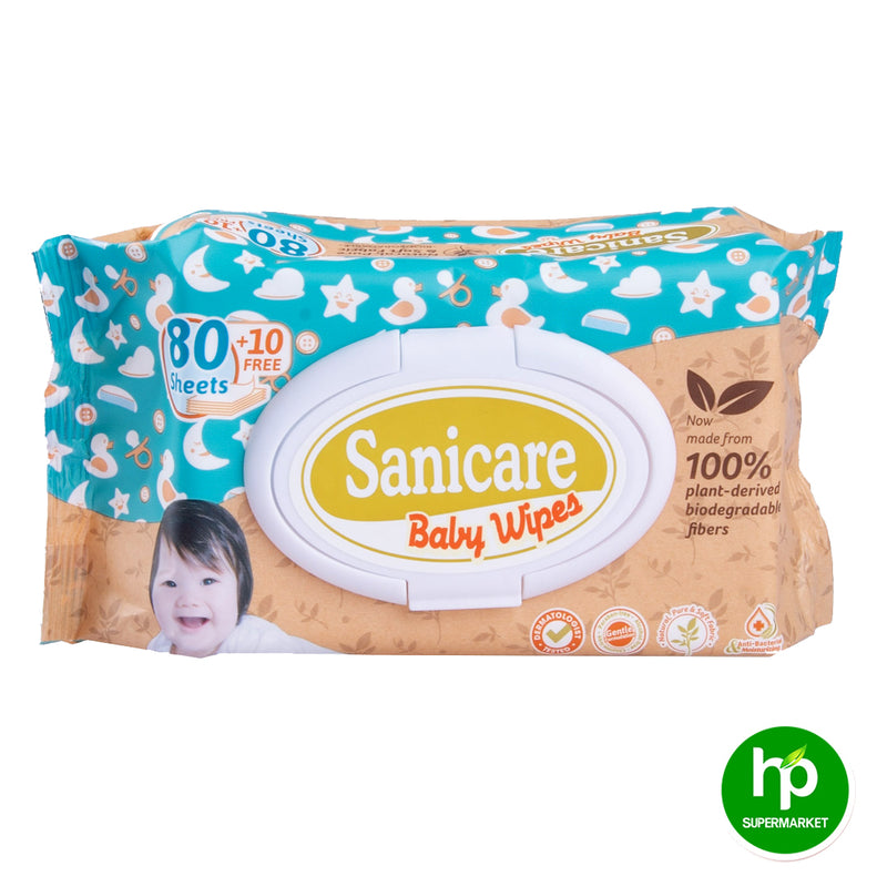 Sanicare Baby Wipes 80sheets