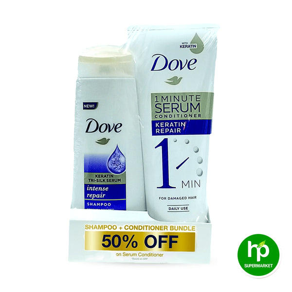 Dove Shampoo+Conditioner Get 50% OFF