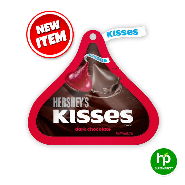 Hershey's Kisses Dark Chocolate 36g