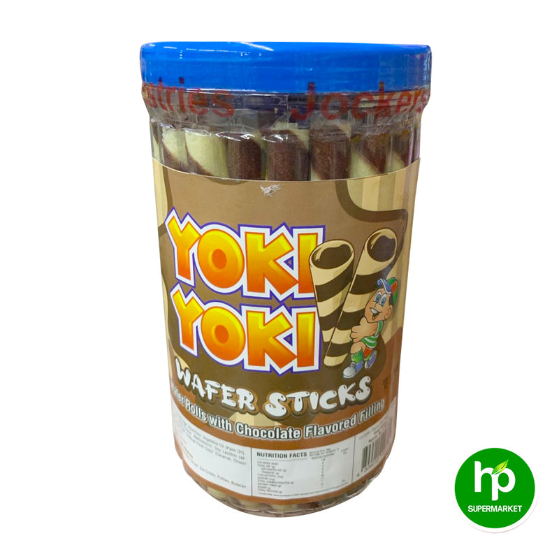 Yoki Yoki Wafer Sticks Chocolate Flavored Filling 480g